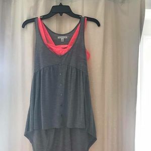 Tank Top and Bralette Combo